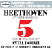 CD ANTAL DORATI BEETHOVEN: SYMPHONY NO.5 & NO.6. ETC Standard Edition UCCD-4724_1