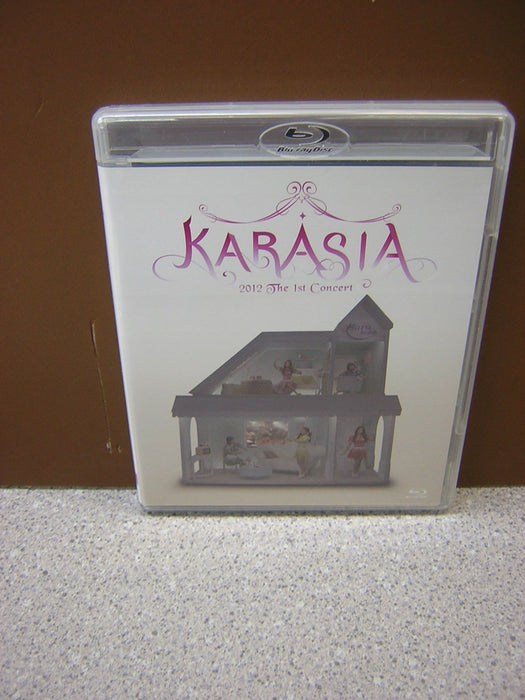 [Blu-ray] KARA 1st JAPAN TOUR 2012 KARASIA First Press Edition UMXK-9004 NEW_1