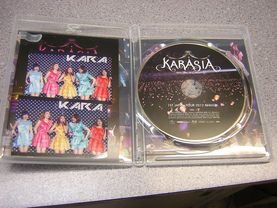 [Blu-ray] KARA 1st JAPAN TOUR 2012 KARASIA First Press Edition UMXK-9004 NEW_3