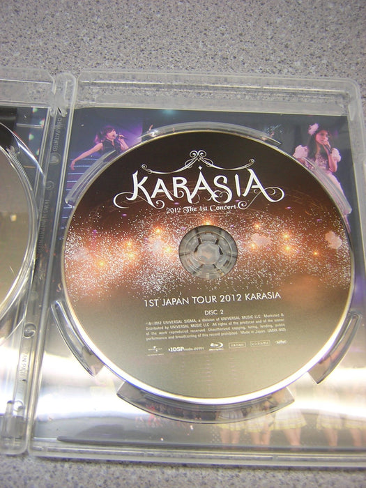 [Blu-ray] KARA 1st JAPAN TOUR 2012 KARASIA First Press Edition UMXK-9004 NEW_5