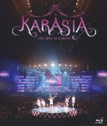 [Blu-ray] KARA 1st JAPAN TOUR 2012 KARASIA Standard Edition UMXK-1019 K-Pop NEW_1