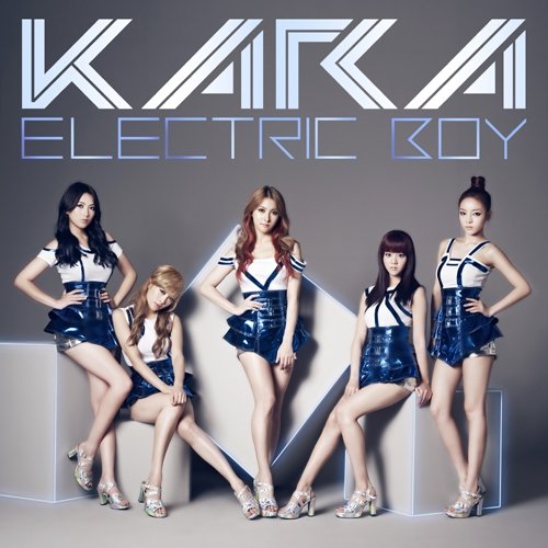 [CD] ELECTRIC BOY with 28P PHOTOBOOK Limited Edition KARA UMCK-9562 K-Pop NEW_1