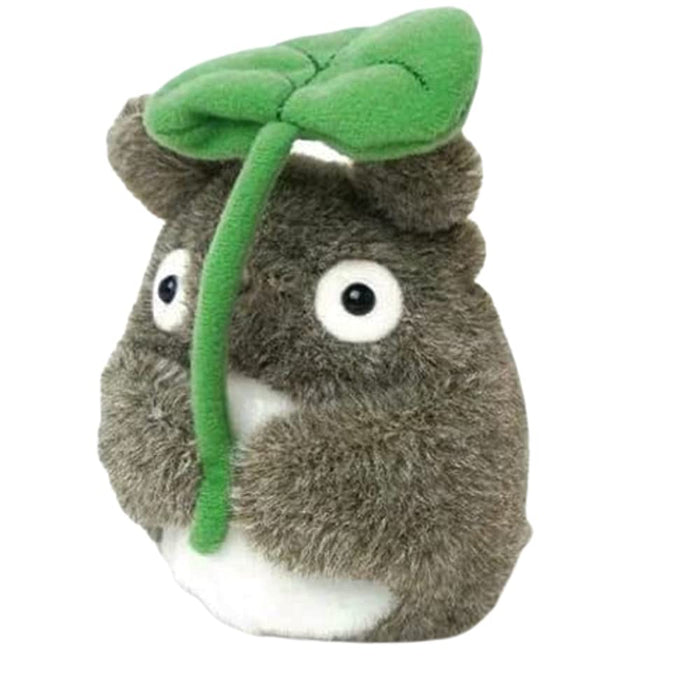 My Neighbor Totoro Gray Totoro fluffy beanbags leaf retention Plush Doll K-5767_1