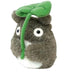 My Neighbor Totoro Gray Totoro fluffy beanbags leaf retention Plush Doll K-5767_1