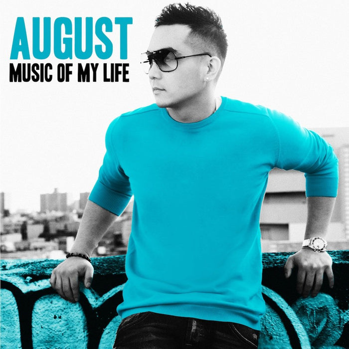 [CD] MUSIC OF MY LIFE Nomal Edition AUGUST LEXCD-12019 R&B Singer Song Writer_1