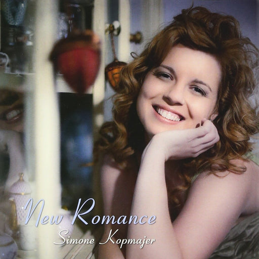 [CD] New Romance Paper Sleeve Japan OBI Nomal Ed. Simone Kopmajer VHCD-78253_1