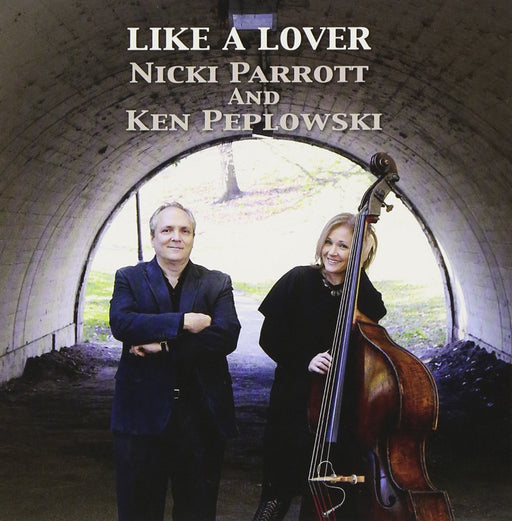 [CD] Like a Lover Nomal Edition Nicki Parrott & Ken Peplowski VHCD-78251 NEW_1