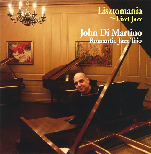 [CD] Lisztomania-Liszt Ltd/ed. John Di Martino's Romantic Jazz Trio VHCD-78257_1
