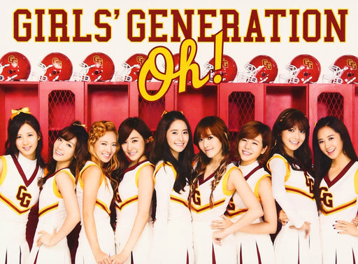 [CD+DVD] Oh! Limited Edition Girls' Generation UPCH-89125 2012 Album K-Pop NEW_1