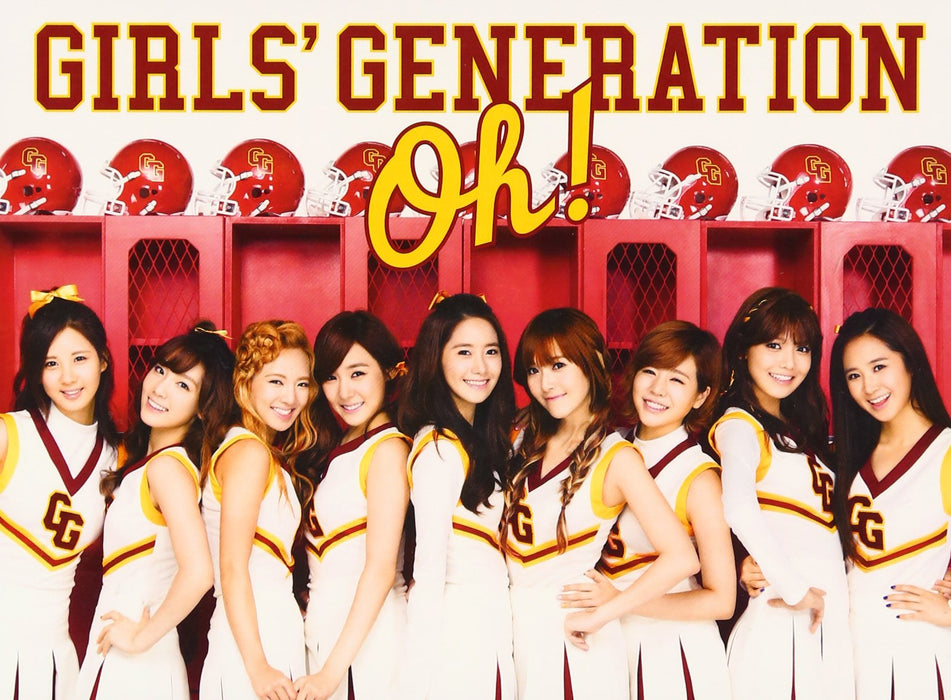 [CD+DVD] Oh! Limited Edition Girls' Generation UPCH-89125 2012 Album K-Pop NEW_1