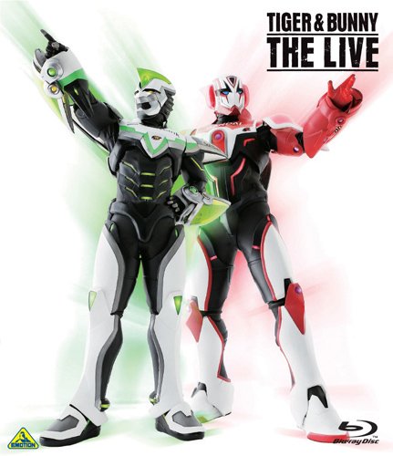 TIGER & BUNNY THE LIVE [Blu-ray Disc] Standard Edition BCXE-630 2.5D Stage NEW_1