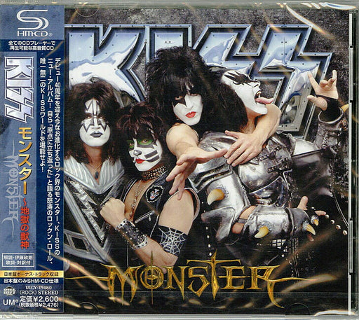 [SHM-CD] Monster with Japan Bonus Track Limited Edition Kiss UICY-15180 NEW_1