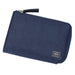 Yoshida Bag PORTER CURRENT COIN&PASS CASE 052-02212 Navy Leather W110xH75mm NEW_1