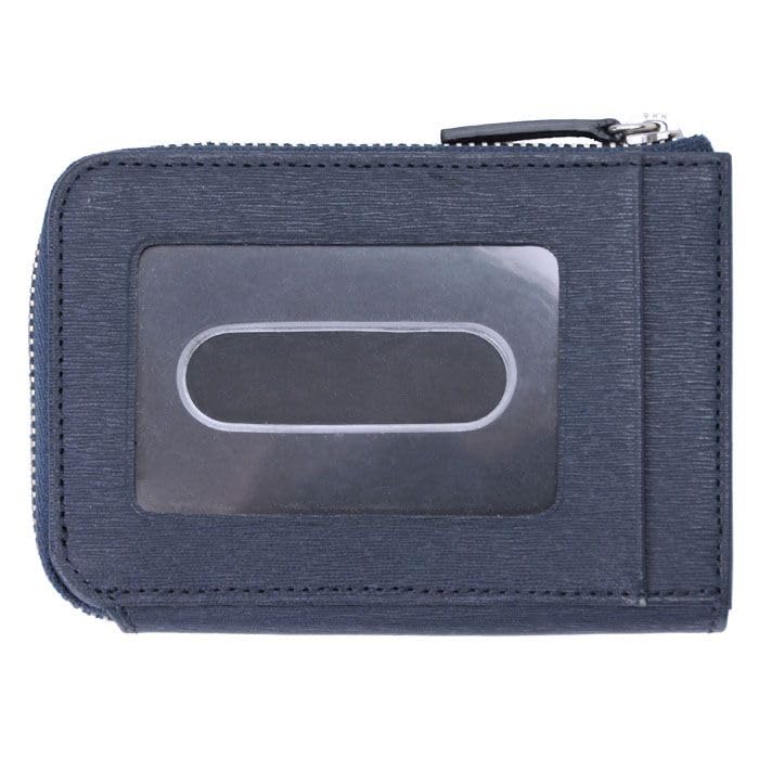 Yoshida Bag PORTER CURRENT COIN&PASS CASE 052-02212 Navy Leather W110xH75mm NEW_5