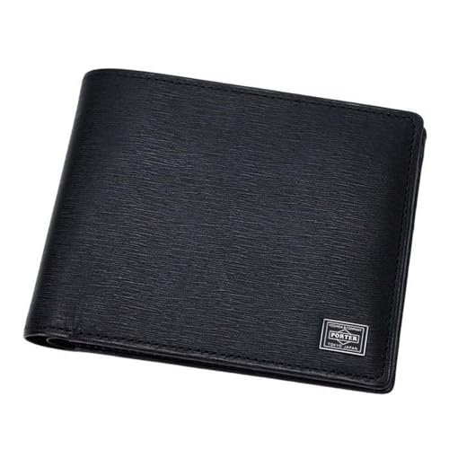 Yoshida Bag PORTER CURRENT WALLET 052-02211 Black W110xH90mm Made in Japan NEW_1