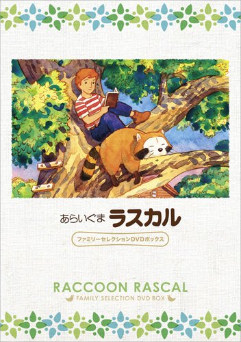 Sekai Meisaku Gekijou Rascal the Raccoon Family Selection DVD Box BCBA-4426 NEW_1