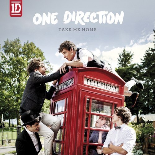One Direction Take Me Home with Bonus Track [CD] Nomal Edition SICP-3687 NEW_1