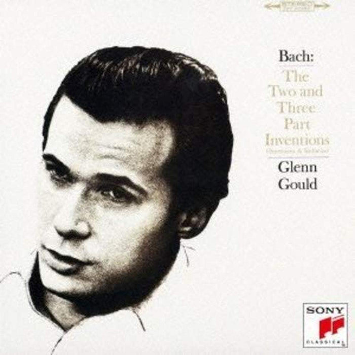 [SACD Hybrid] BACH THE TWO AND THREE PAART INVENTIONS GLENN GOULD SICC-10168 NEW_1