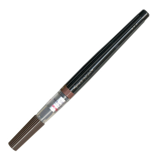 Pentel Fude Pen ART BRUSH Sepia 13x175mm XGFL-141 for calligraphy soft line NEW_1