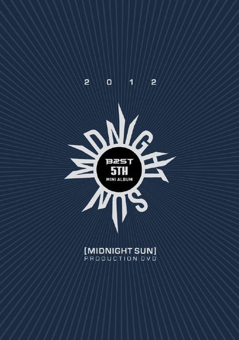BEAST MIDNIGHT SUN SPECIAL EDITION DVD [2DVD+Photobook] MNPS-83 K-Pop Video NEW_1