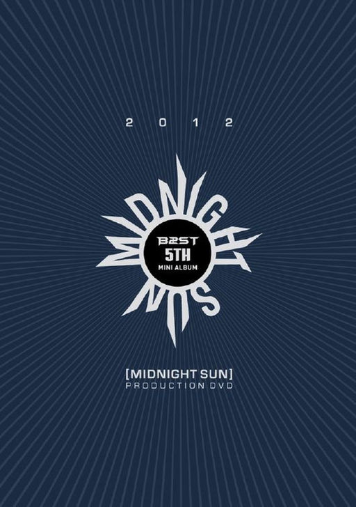 BEAST MIDNIGHT SUN SPECIAL EDITION DVD [2DVD+Photobook] MNPS-83 K-Pop Video NEW_1