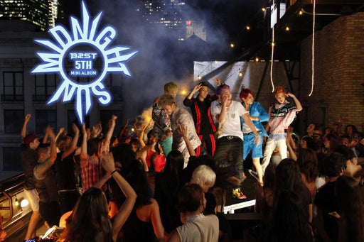 BEAST MIDNIGHT SUN SPECIAL EDITION DVD [2DVD+Photobook] MNPS-83 K-Pop Video NEW_2