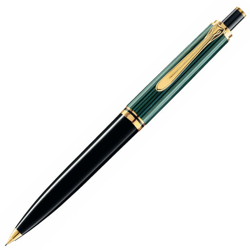 Pelikan Souveran D400GreenStripe Mechanical Pencil 0.7mm Fine Point ‎985382 NEW_1