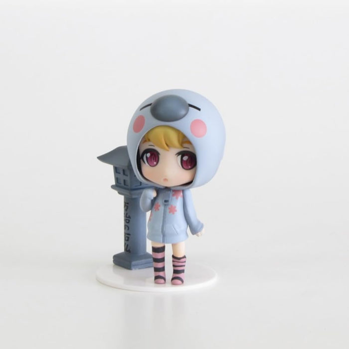 Plum Shinsyu, Shimosuwa Local Character Mannen Kun Amida Mari Set Kit PP21 NEW_2