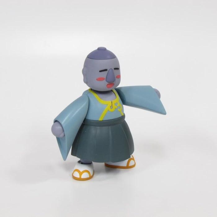 Plum Shinsyu, Shimosuwa Local Character Mannen Kun Amida Mari Set Kit PP21 NEW_6