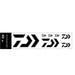 Daiwa Fishing Multi Logo Sticker 150mmx1, 100mmx1, 50mmx2, 25mmx3 for Cooler NEW_1