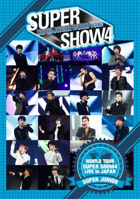 [DVD] SUPER JUNIOR WORLD TOUR SUPER SHOW4 LIVE in JAPAN Standard Ed. AVBK-79111_1