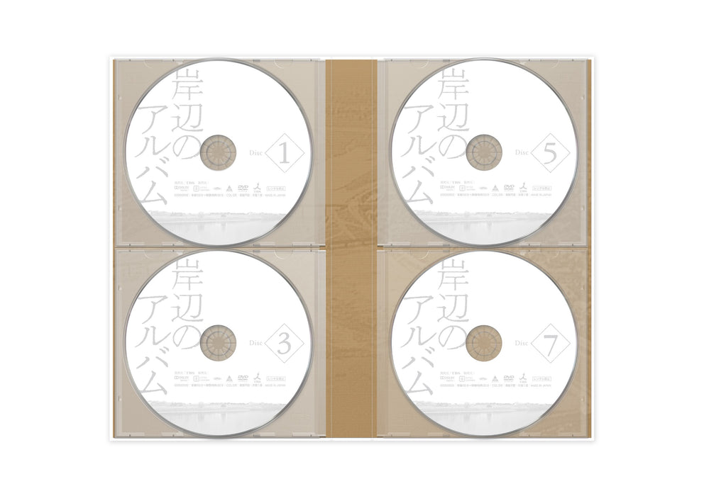Kishibe no Album DVD-BOX 7-disc Standard Edition DABA-4227 Japanese TV Drama NEW_5