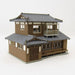 Sankei MP03-85 Japanese Old House C 1/150 N gauge Paper Craft Diorama Supplies_4