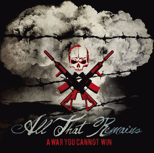[CD] A War You Cannot Win Nomal Edition All That Remains QATE-10027 Heavy Metal_1
