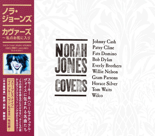 [CD] Covers Nomal Edition Norah Jones TOCP-71410 Compilation Pop Jazz Cover NEW_1
