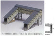GREENMAX N gauge Bridge Over Railway Unassembled Modelrailroad Suppliy Kit 2119_3
