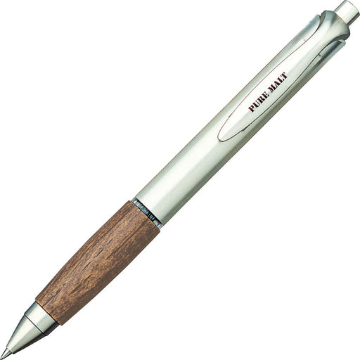 Mitsubishi uni PURE MALT 0.5mm Gel Ink Pen Dark Brown UMN515.22 Knock Type NEW_1