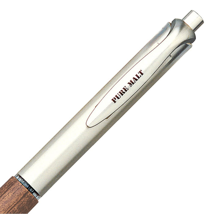 Mitsubishi uni PURE MALT 0.5mm Gel Ink Pen Dark Brown UMN515.22 Knock Type NEW_3