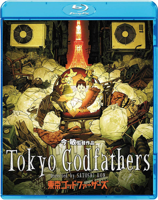 Tokyo Godfathers [Blu-ray Disc+DVD] Standard Edition BJS-35659 Animation Movie_1
