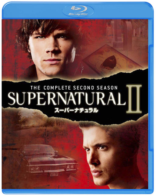 SUPERNATURAL 2 SECOND SEASON COMPLETE SET [4Blu-ray Disc] 1000353517 Sci-Fi NEW_1