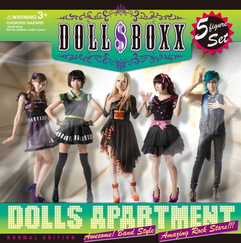 [CD] Dolls Apartment Nomal Edition DollSBoxx KICS-1850 J-Pop Indies Rock Band_1