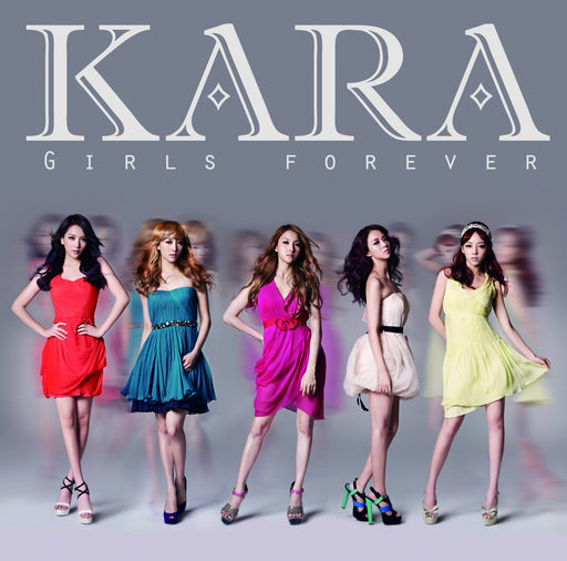 [CD] Girls Forever Type C Japan Bonus track First Limited Edition KARA UMCK-9601_1
