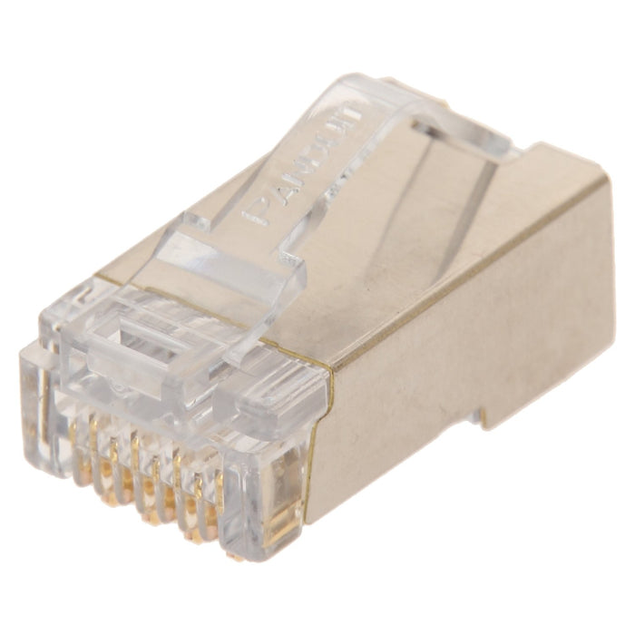 Panduit Modular Plug with Cat5e Shield MPS588-C 0.4mm(AWG26) to 0.51mm(AWG24)_1