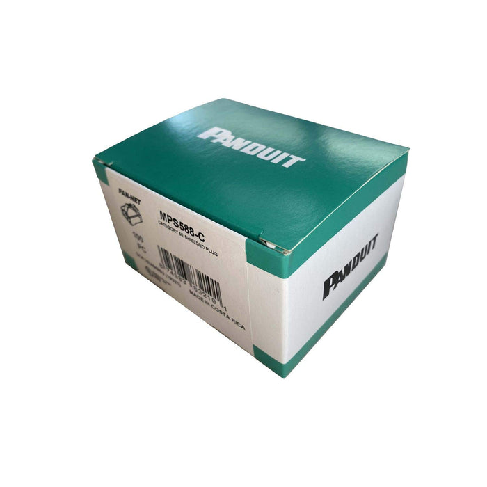 Panduit Modular Plug with Cat5e Shield MPS588-C 0.4mm(AWG26) to 0.51mm(AWG24)_3
