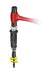 ANEX mini Impact Driver Angle 6.35mm No.1903 Bit (+2x30) 123mm 240g Black NEW_3