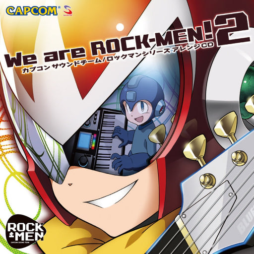 [CD] We are ROCK-MEN! 2 Mega Man Series Arrangement CAPCOM SOUND TEAM CPCA-10283_1