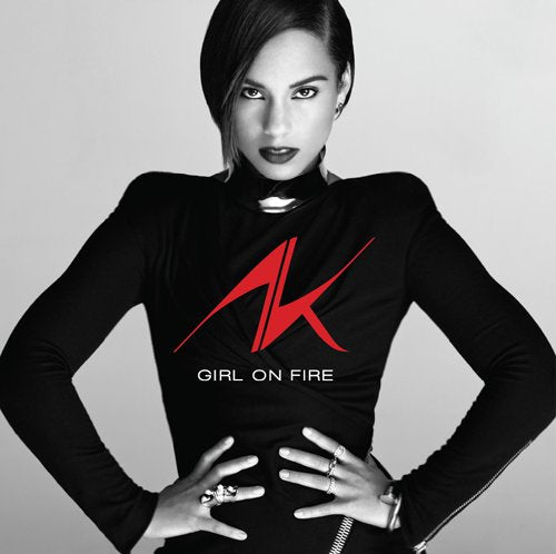 [CD] Girl On Fire 2 Bonus Tracks Paper Sleeve Nomal Edition Alicia Keys SICP3692_1