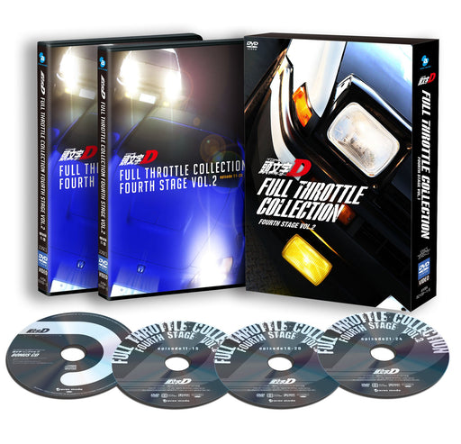 Initial D Full Throttle Collection Fourth Stage Vol.2 [3DVD+CD] AVBA-62102 NEW_1