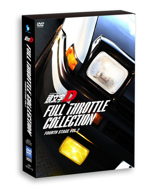 Initial D Full Throttle Collection Fourth Stage Vol.2 [3DVD+CD] AVBA-62102 NEW_2