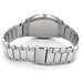 Aureole Watch SW-488M-1 Men's Silver Stainless Steel Band Case Made in Japan NEW_3